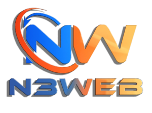 Logo coloré de l'entreprise NW N3WEB.